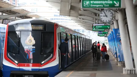 ครม. ไฟเขียวตั๋วร่วมรถไฟฟ้าทุกสีทุกสาย จ่าย 17-45 บาท คาดเริ่ม 1 ม.ค. 70 