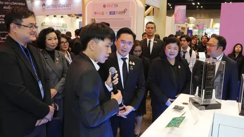 ยศชนัน พร้อมผลักดันงาน "วิจัยไทย" สู่เครื่องยนต์เศรษฐกิจใหม่ของประเทศ