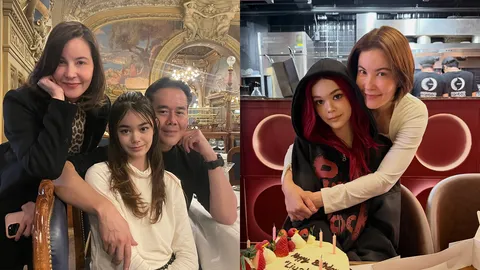 เป๊ก สัณณ์ชัย อวยพรวันเกิด น้องลียา อายุ 17 ปี ธัญญ่า เข้ามาคอมเมนต์ถึงลูกสาว