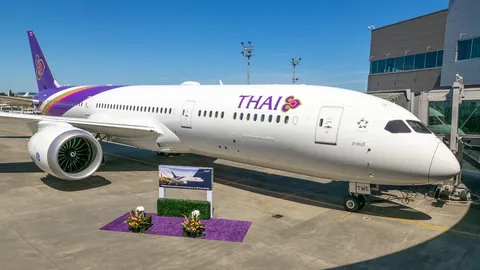 “การบินไทย” กางแผนรับ โบอิ้ง 787-9 ใหม่ ลุยบินระยะไกล ทยอยเข้าฝูง 4 ลำปีนี้