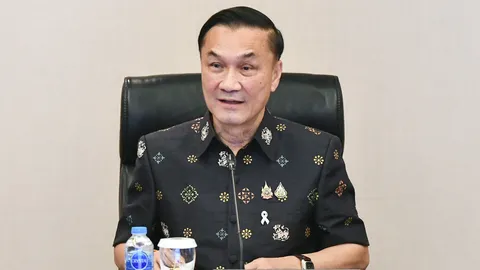 “ทรงศักดิ์” แจงไม่ใช่ รมช. ตามคลิปอ้างโยงทุจริตสอบท้องถิ่น รับตกใจที่ผ่านมากำชับปิดช่องโหว่ตลอด