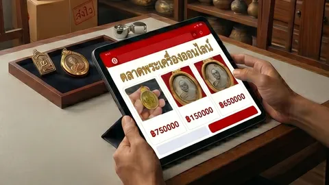 เช็กก่อนโอน! เตือนภัย 5 สิ่งต้องระวัง "ซื้อพระออนไลน์" รู้ทันกลโกงเซียนพระกำมะลอ