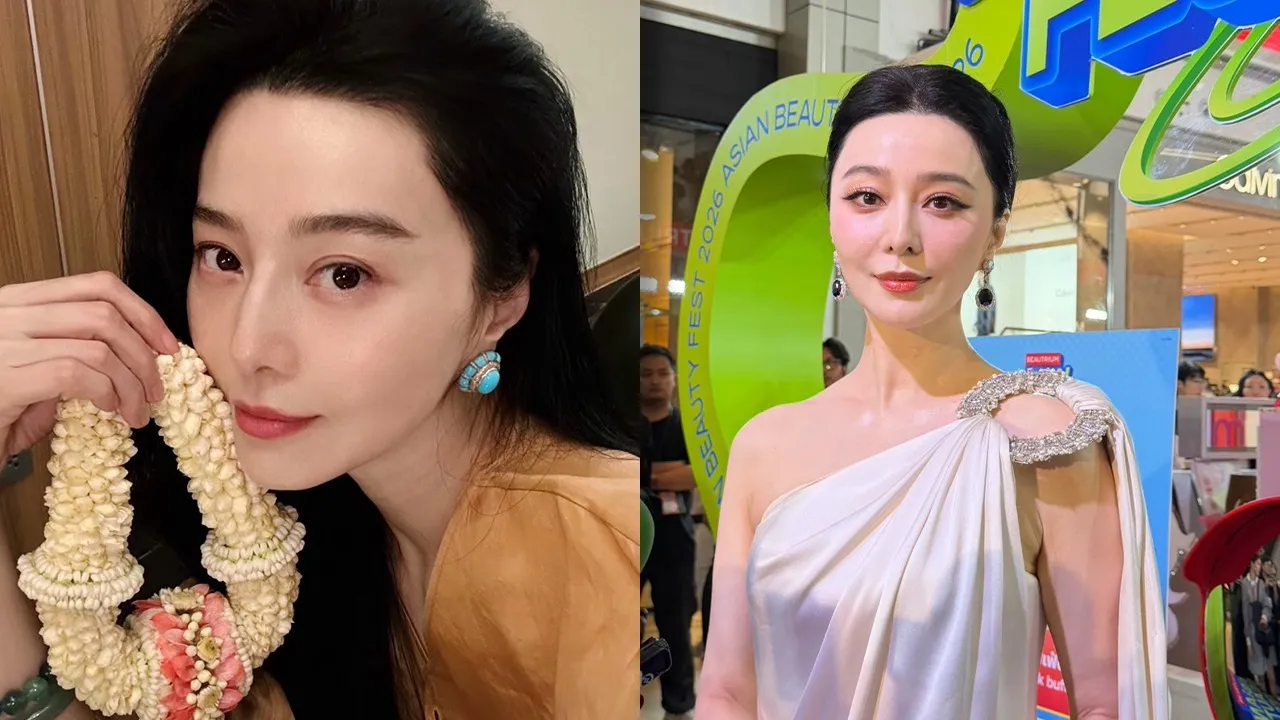“ฟ่าน ปิงปิง” เช็กอินเมืองไทยด้วยเมนูโปรด “ส้มตำปูปลาร้า” เผยทริคความสวยมาสก์หน้ามาตลอด 20 ปี