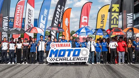 ยามาฮ่าระเบิดศึก 2 ล้อสายอาชีวศึกษา เปิดฤดูกาล YAMAHA MOTO CHALLENGE 2026