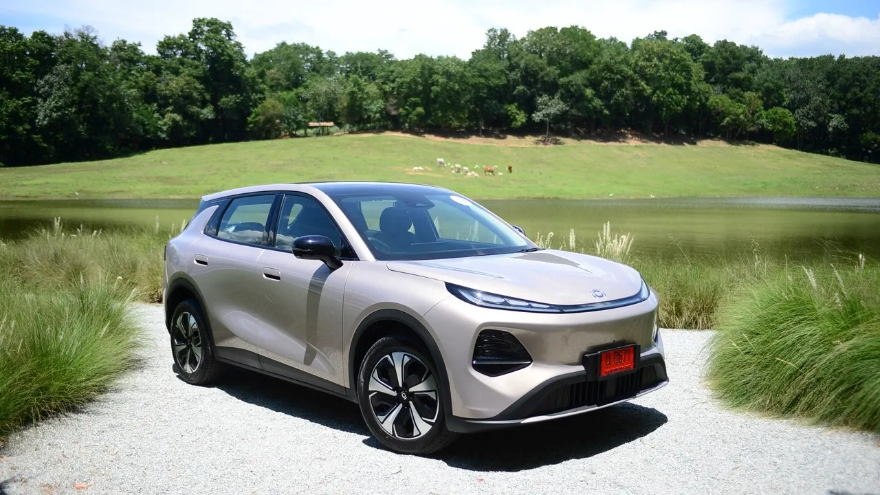 ทดสอบ-รีวิว Changan NEVO Q05 รถไฟฟ้า SUV สเปกไทย ท้าชน BYD Atto 3 ราคาต่ำ 6 แสน คันนี้มีดีอะไร?