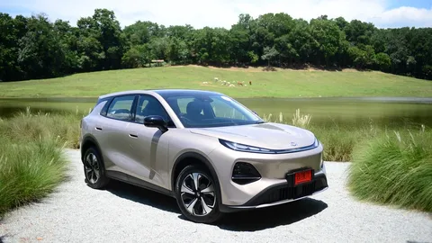 ทดสอบ-รีวิว Changan NEVO Q05 รถไฟฟ้า SUV สเปกไทย ท้าชน BYD Atto 3 ราคาต่ำ 6 แสน คันนี้มีดีอะไร?