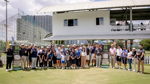 ห้ามพลาด Nexus Golf จัด "Elite Golf Lesson" เหล่าเยาวชนเข้าร่วมคึกคัก