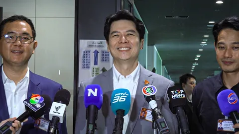 “ภาวุธ” ยันไม่ลาออก สส. รอข้อมูลครบ ชี้ปมโยงบริษัทพี่สาว “ธนาธร” ขอแจงกับ DSI