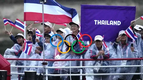 "ไอโอซี" เล็งมอบเงิน 330,000 บาท ให้นักกีฬาที่ได้ไปแข่ง โอลิมปิก"