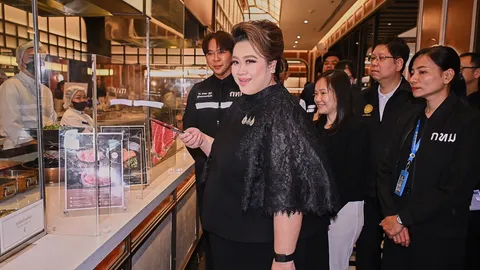 “ศุภมาส” ลุยตรวจร้านบุฟเฟต์ ย้ำ โฆษณาไว้อย่างไรผู้บริโภคต้องได้รับอย่างนั้น