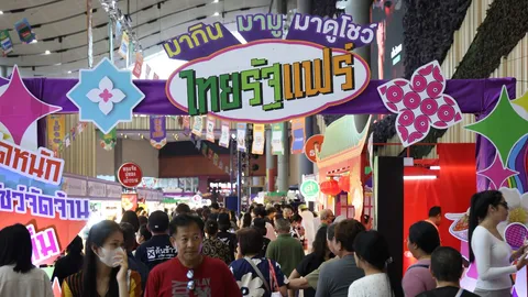 บรรยากาศวันแรกสุดคึกคัก "ไทยรัฐแฟร์" มหกรรมความสุข จัดเต็มสายกิน สายมู สายดูโชว์ ครบจบในฮอลล์เดียว