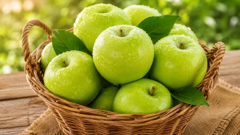 แอปเปิ้ลเขียว กินเวลาไหนดีที่สุด? เปิดประโยชน์แอปเปิ้ลเขียว ผลไม้เพื่อสุขภาพที่ควรรู้