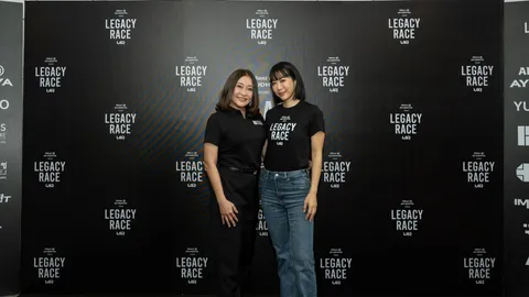 รอบรั้วการตลาด : เบซินส์ เฮลธ์แคร์ (ไทยแลนด์) ร่วมสนับสนุนกิจกรรม LEGACY RACE 