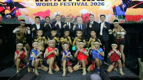 “อะเมซิ่ง มวยไทย เวิลด์ เฟสติวัล 2026” ที่ราชดำเนิน เฉลิมฉลองมวยไทยสู่เวทีโลก