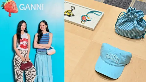 แต่งตัวสนุกเป็นตัวของตัวเองแบบ “GANNI”