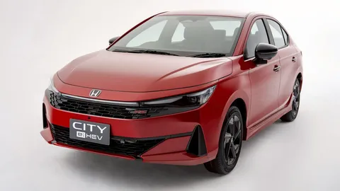 ราคา Honda City 2026 เริ่มต้น 599,000 บาท หน้าใหม่หล่อเฉียบสะท้านใจ