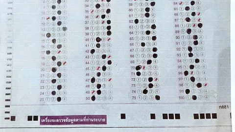 เปิดขบวนการโกงข้อสอบท้องถิ่น เจอหลักฐานแก้คำตอบผิดเป็นถูก จ่ายสูงสุด 9 แสน