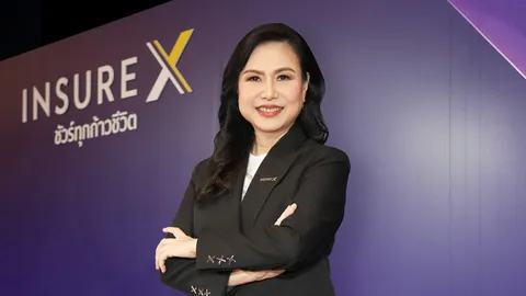 ถอดรหัส “InsureX” หลังรีแบรนด์ใหญ่ จากโบรกเกอร์ฯ สู่ที่ปรึกษาด้านประกัน ให้ “ชัวร์ทุกก้าวชีวิต”