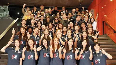 วอลเลย์บอลหญิงไทยได้เฮ JAS และ MONO เพิ่มเงินอัดฉีด VNL 2026 สนาม 3 เป็นนัดละ 2 ล้านบาท
