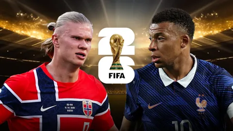 สูสีสุดๆ เปิดสถิติ นอร์เวย์ พบ ฝรั่งเศส ก่อนเกมฟุตบอลโลก 2026 นัด 3 กลุ่ม I บอลวันนี้