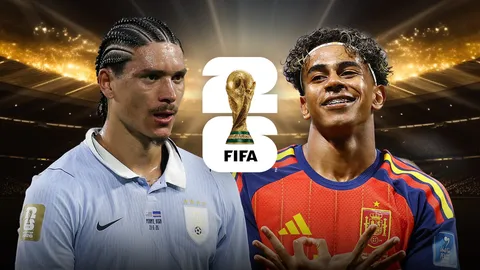 ต่างกันชัดเจน เปิดสถิติ อุรุกวัย พบ สเปน ก่อนเกมฟุตบอลโลก 2026 บอลวันนี้