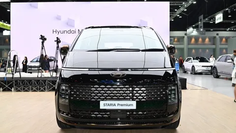 HYUNDAI เปลี่ยนฐานนำเข้า STARIA Diesel เป็น มาเลเซีย ลุยเขย่าตลาดเอ็มพีวี 11 ที่นั่ง