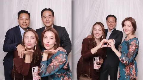 เปิดภาพล่าสุด เป๊ก-ธัญญ่า ร่วมเฟรม แต่คนสะดุดตาภาพที่ 2 หนักมาก
