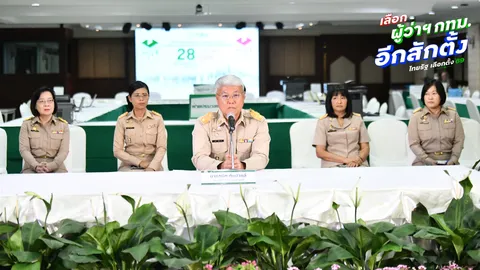 กทม.แถลงภาพรวมเปิดหน่วยเลือกตั้ง ย้ำรู้ผลอย่างไม่เป็นทางการ 22.00 น.