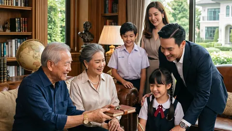 เปิดสูตร “มั่งคั่งข้ามรุ่น” วางแผนการเงินให้ตรงจริต ส่งต่อกิจการ ทรัพย์สิน ความรู้ไม่สะดุด