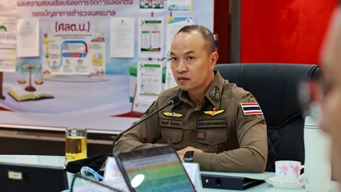 โฆษก ตร.เผยเลือกตั้ง “นายกเมืองพัทยา” สถานการณ์ภาพรวมเป็นไปด้วยความเรียบร้อย