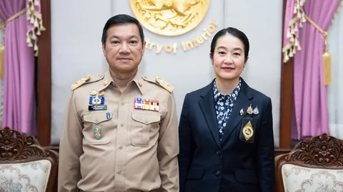 ประวัติ จิณณารัชช์ สัมพันธรัตน์ “มาดามต่าย” คู่ชีวิต “ปลัดป๊อป อรรษิษฐ์” ปลัดกระทรวงมหาดไทย