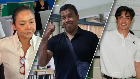 ลุ้นผลนับคะแนน! ผ่าโหงวเฮ้ง 3 ตัวเต็งผู้ว่าฯ กทม. ใครดวงแข็งสุด? 