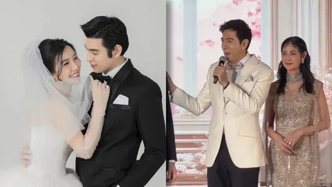 เปิดคำอวยพรจาก แซม ยุรนันท์ สอน แมมโบ้ ลูกชายในวันแต่งงาน ลั่นเชื่อพ่อนะลูก!!