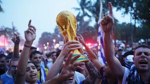 โปรแกรมดูบอลสดฟรีครบทุกคู่ ถ่ายทอดสดฟุตบอลโลก 2026 รอบ 32 ทีม ไทยรัฐทีวี ยิงสด 1 คู่