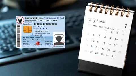 บัตรสวัสดิการแห่งรัฐ อัปเดตเดือนกรกฎาคม 2569 ได้รับสิทธิค่าอะไรบ้าง