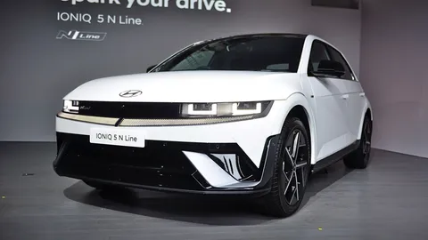 HYUNDAI IONIQ 5 N LINE เปิดรอบสอง กดราคา  1.399 ล้านบาท
