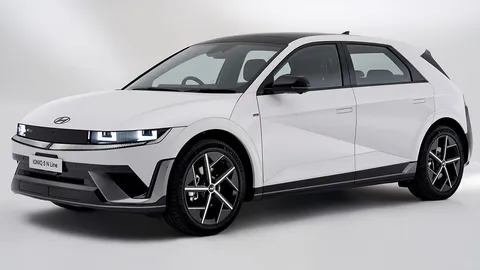 รถไฟฟ้า Hyundai IONIQ 5 N Line ประกอบในไทย สเปกจัดเต็ม ราคา 1.399 ล้าน
