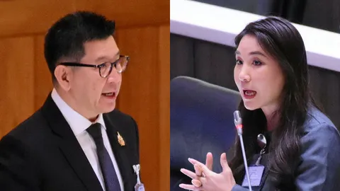 ถกงบประมาณ ปี 70 เดือด ฝ่ายค้านสับแหลก “ศิริกัญญา” ขย่มงบฯ ฝีแตกหั่นลงทุน 7 หมื่นล้าน