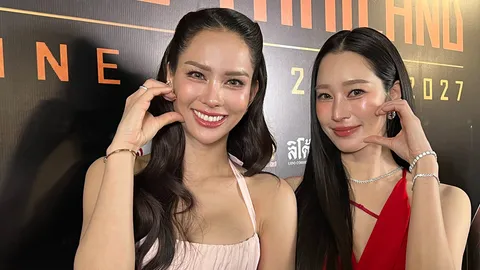 เคมีใหม่ ฐิสา - แอนนา เสือ เมินดราม่าหลังเปิดตัวเล่นซีรีส์ยูริครั้งแรก