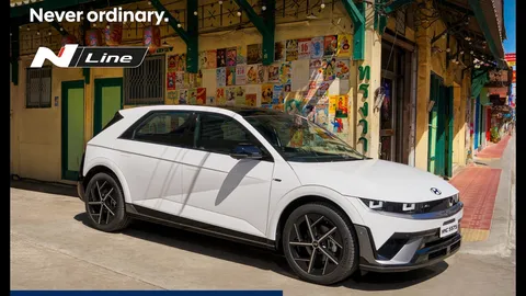 ฮุนไดรุกเข้มตลาดรถไฟฟ้า IONIQ 5 N Line ประกอบไทยราคา 1.399 ล้านบาท