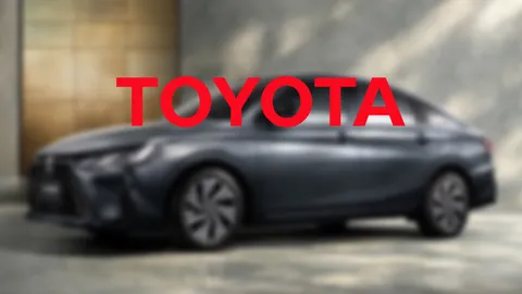 Toyota ครองบัลลังก์ตลาดรถยนต์ไทย กระบะ Hilux เก๋ง Yaris ATIV ยอดขายยังมาแรง