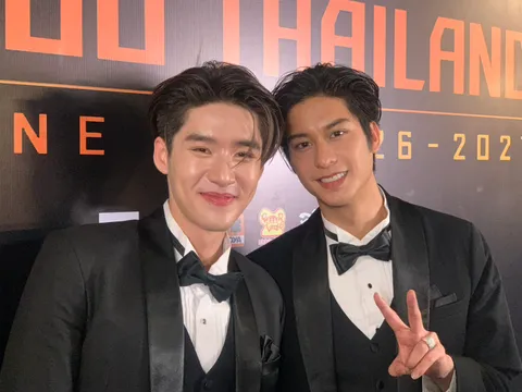 ออกัส - เล้ง รับนอยด์เจอดราม่าซีรีส์บุพเพสันนิวาส ลั่น! ไม่คิดเทียบรุ่น โป๊บ - เบลล่า 