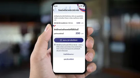 ไทยช่วยไทยพลัส ปรับวงเงิน 1,000 บาท รอบเดือนกรกฎาคม 2569 ในแอปฯ "เป๋าตัง" แล้ว