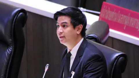 ฉะงบประมาณ รวมญาติ “พริษฐ์“ ฟาดยับ “ไชยชนก“ แจง นายกฯ-เนวิน ยังรักกันดีอยู่