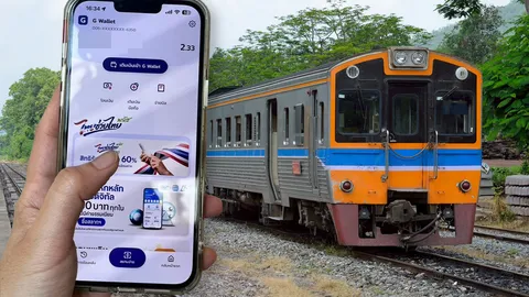 ไทยช่วยไทยพลัส ซื้อตั๋วรถไฟผ่านแอปฯ เป๋าตัง รัฐช่วยจ่าย 60/40 ถึง 30 ก.ย. 69