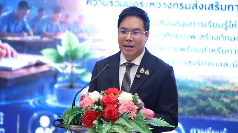 ศธ.- กรมราชทัณฑ์ จับมือเปิดห้องเรียนในเรือนจำ สร้างโอกาสทางการเรียนให้ผู้ต้องขัง