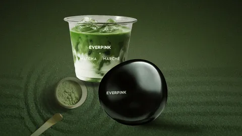 คุชชั่นมัทฉะ EVERPINK คอลแลบส์ Matcha Marché จัดอีเวนต์สุดเอ็กซ์คลูซีฟ 3-5 ก.ค.