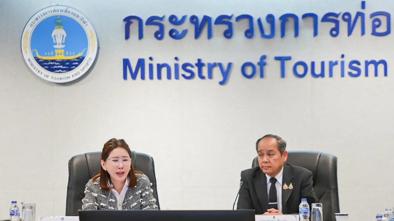 วธ.-ท่องเที่ยวฯ ถกปรับโครงสร้าง ตั้ง "กระทรวงวัฒนธรรมและการท่องเที่ยว" แยก "กระทรวงการกีฬา"