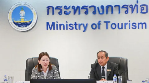 วธ.-ท่องเที่ยวฯ ถกปรับโครงสร้าง ตั้ง "กระทรวงวัฒนธรรมและการท่องเที่ยว" แยก "กระทรวงการกีฬา"