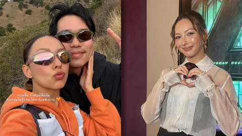  คารีสา เปิดใจนาทีแฟนหนุ่มคุกเข่าขอแต่งงาน ลั่นรักนี้อวดได้อวด